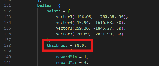 Zone thickness copied from the Red40 Zones tool