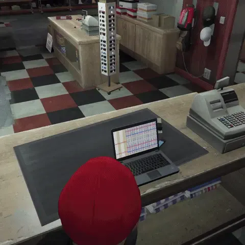 Red40 Binco Heist clothing-store robbery gameplay