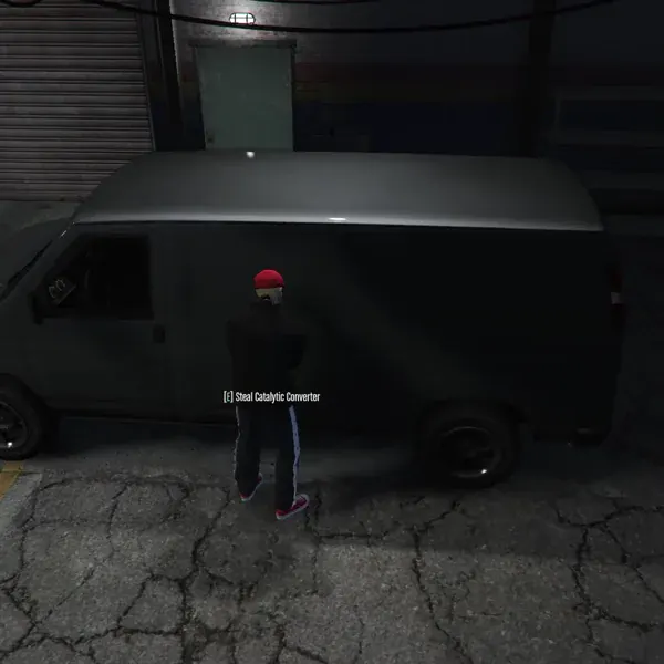 Red40 Catalyst catalytic-converter theft gameplay